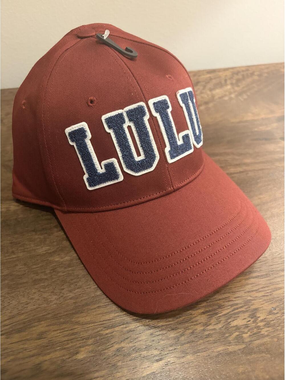 NWT Lululemon Unisex Structured Ball Cap *Collegiate